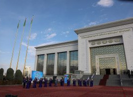 Aşqabadda Türkiyənin ixrac məhsullarının 12-ci sərgisi açılıb