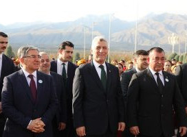 Aşqabadda Türkiyənin ixrac məhsullarının 12-ci sərgisi açılıb