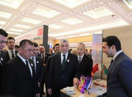 Aşqabadda Türkiyənin ixrac məhsullarının 12-ci sərgisi açılıb