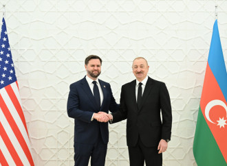 Bakıda Amerika Birləşmiş Ştatlarının Vitse-prezidentinin rəsmi qarşılanma mərasimi olub