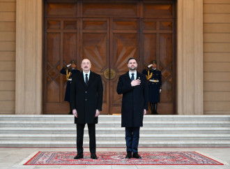 Bakıda Amerika Birləşmiş Ştatlarının Vitse-prezidentinin rəsmi qarşılanma mərasimi olub