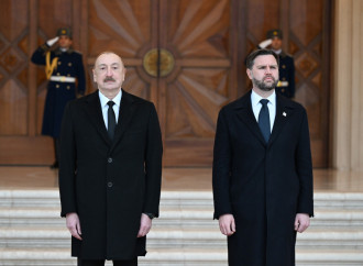 Bakıda Amerika Birləşmiş Ştatlarının Vitse-prezidentinin rəsmi qarşılanma mərasimi olub