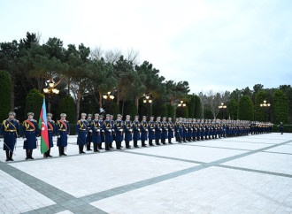 Bakıda Amerika Birləşmiş Ştatlarının Vitse-prezidentinin rəsmi qarşılanma mərasimi olub