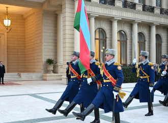 Bakıda Amerika Birləşmiş Ştatlarının Vitse-prezidentinin rəsmi qarşılanma mərasimi olub