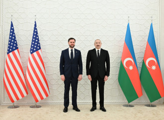 Bakıda Amerika Birləşmiş Ştatlarının Vitse-prezidentinin rəsmi qarşılanma mərasimi olub