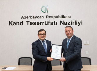 “İvanovka Aqropark”a qeydiyyat şəhadətnaməsi təqdim edilib