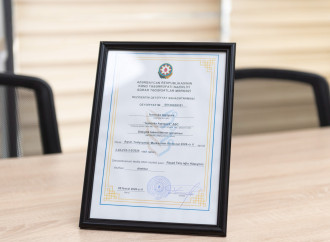 “İvanovka Aqropark”a qeydiyyat şəhadətnaməsi təqdim edilib