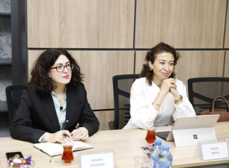 Alman-Azərbaycan Xarici Ticarət Palatasının nümayəndələri ilə görüş keçirilib