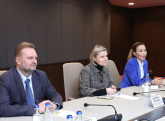 “Microsoft” şirkətinin Mərkəzi Avropa və Mərkəzi Asiya regionu üzrə prezidenti ilə görüş keçirilib