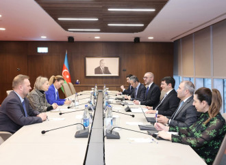 “Microsoft” şirkətinin Mərkəzi Avropa və Mərkəzi Asiya regionu üzrə prezidenti ilə görüş keçirilib