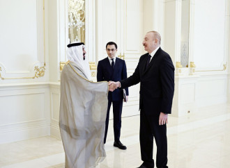 Prezident İlham Əliyev Ərəb Parlamentinin prezidentinin başçılıq etdiyi nümayəndə heyətini qəbul edib