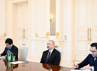 Prezident İlham Əliyev Ərəb Parlamentinin prezidentinin başçılıq etdiyi nümayəndə heyətini qəbul edib