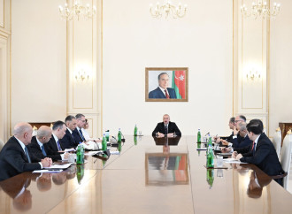 Prezident İlham Əliyevin sədrliyi ilə “Azərbaycanın yeni rəqəmsal arxitekturası” adlı vahid fəaliyyət planına həsr olunmuş müşavirə keçirilib