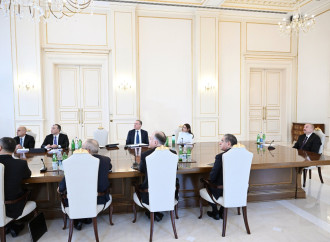 Prezident İlham Əliyevin sədrliyi ilə “Azərbaycanın yeni rəqəmsal arxitekturası” adlı vahid fəaliyyət planına həsr olunmuş müşavirə keçirilib