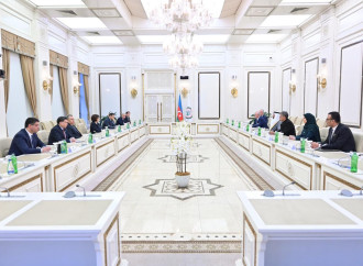 Sahibə Qafarova Ərəb Parlamentinin prezidenti ilə görüşüb