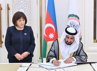 Sahibə Qafarova Ərəb Parlamentinin prezidenti ilə görüşüb