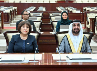 Sahibə Qafarova Ərəb Parlamentinin prezidenti ilə görüşüb