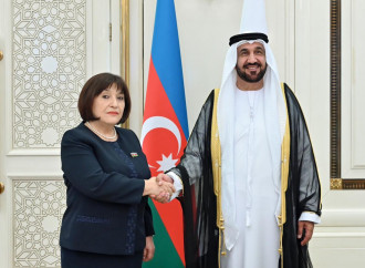 Sahibə Qafarova Ərəb Parlamentinin prezidenti ilə görüşüb