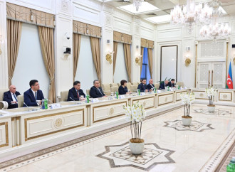 Sahibə Qafarova Ərəb Parlamentinin prezidenti ilə görüşüb