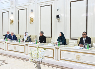 Sahibə Qafarova Ərəb Parlamentinin prezidenti ilə görüşüb