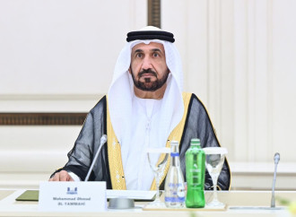 Sahibə Qafarova Ərəb Parlamentinin prezidenti ilə görüşüb