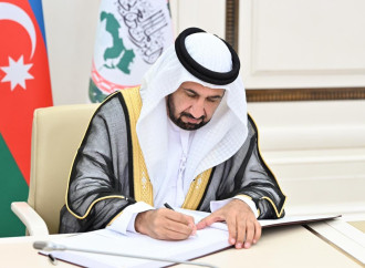 Sahibə Qafarova Ərəb Parlamentinin prezidenti ilə görüşüb