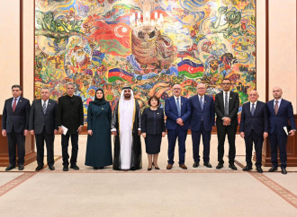 Sahibə Qafarova Ərəb Parlamentinin prezidenti ilə görüşüb