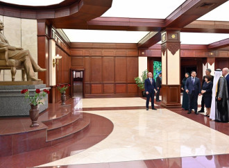 Sahibə Qafarova Ərəb Parlamentinin prezidenti ilə görüşüb