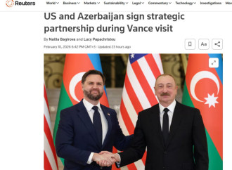 ABŞ-ın Vitse-prezidentinin Azərbaycana səfəri dünya mediasının diqqətindədir