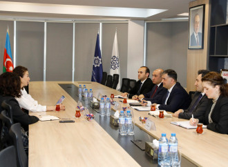 Alman-Azərbaycan Xarici Ticarət Palatasının nümayəndələri ilə görüş keçirilib