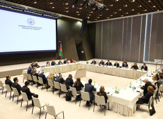 ABŞ-nin Əsas Yəhudi Təşkilatları Prezidentləri Konfransının nümayəndə heyəti ilə görüş keçirilib