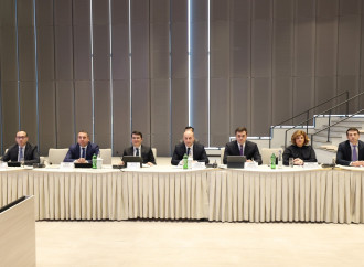 ABŞ-nin Əsas Yəhudi Təşkilatları Prezidentləri Konfransının nümayəndə heyəti ilə görüş keçirilib