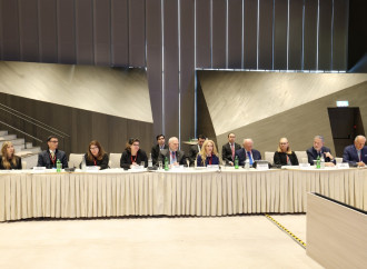 ABŞ-nin Əsas Yəhudi Təşkilatları Prezidentləri Konfransının nümayəndə heyəti ilə görüş keçirilib