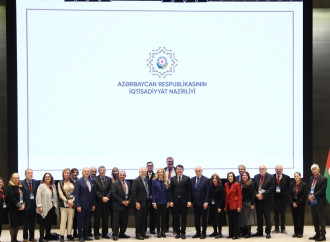 ABŞ-nin Əsas Yəhudi Təşkilatları Prezidentləri Konfransının nümayəndə heyəti ilə görüş keçirilib