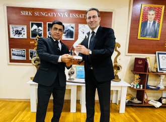 Azərbaycan və Türkmənistan atçılıq sahəsində əməkdaşlığı genişləndirir