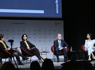 Ceyhun Bayramov Münxen Təhlükəsizlik Konfransı çərçivəsində panel müzakirələrində çıxış etdi