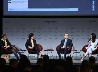 Ceyhun Bayramov Münxen Təhlükəsizlik Konfransı çərçivəsində panel müzakirələrində çıxış etdi