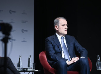 Ceyhun Bayramov Münxen Təhlükəsizlik Konfransı çərçivəsində panel müzakirələrində çıxış etdi