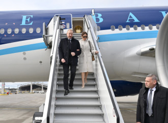 Prezident İlham Əliyev Almaniyaya rəsmi səfər edib