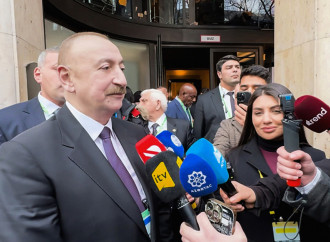 Prezident İlham Əliyev Münxendə Azərbaycan telekanallarına müsahibə verib