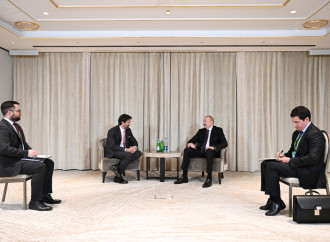 Prezident İlham Əliyev Münxendə Slovakiya Baş nazirinin müavini ilə görüşüb