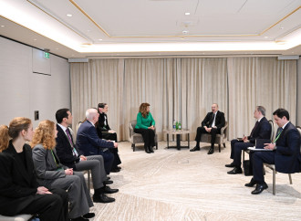 Prezident İlham Əliyev Münxendə Bolqarıstan Prezidenti ilə görüşüb