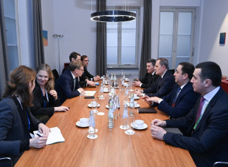 Azərbaycan və Almaniya xarici işlər nazirləri ikitərəfli münasibətləri müzakirə ediblər