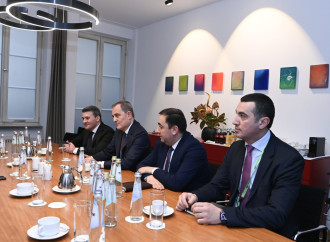 Azərbaycan və Almaniya xarici işlər nazirləri ikitərəfli münasibətləri müzakirə ediblər