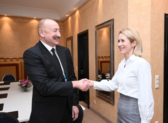 Prezident İlham Əliyev Münxendə Avropa İttifaqının xarici işlər və təhlükəsizlik siyasəti üzrə ali nümayəndəsi ilə görüşüb