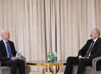 Prezident İlham Əliyev Münxendə “France 24” telekanalına müsahibə verib