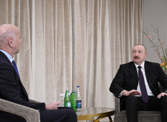 Prezident İlham Əliyev Münxendə “France 24” telekanalına müsahibə verib