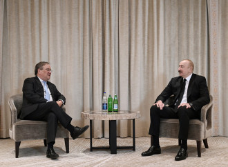 Prezident İlham Əliyev Münxendə Bundestaqın xarici siyasət komitəsinin sədri ilə görüşüb