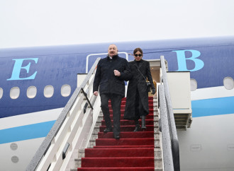 Prezident İlham Əliyev Serbiyaya rəsmi səfərə gəlib