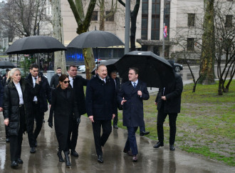 Prezident İlham Əliyev Belqradda Ümummilli Lider Heydər Əliyevin və görkəmli serb yazıçısı Milorad Paviçin abidələrini ziyarət edib (FOTO/VİDEO)